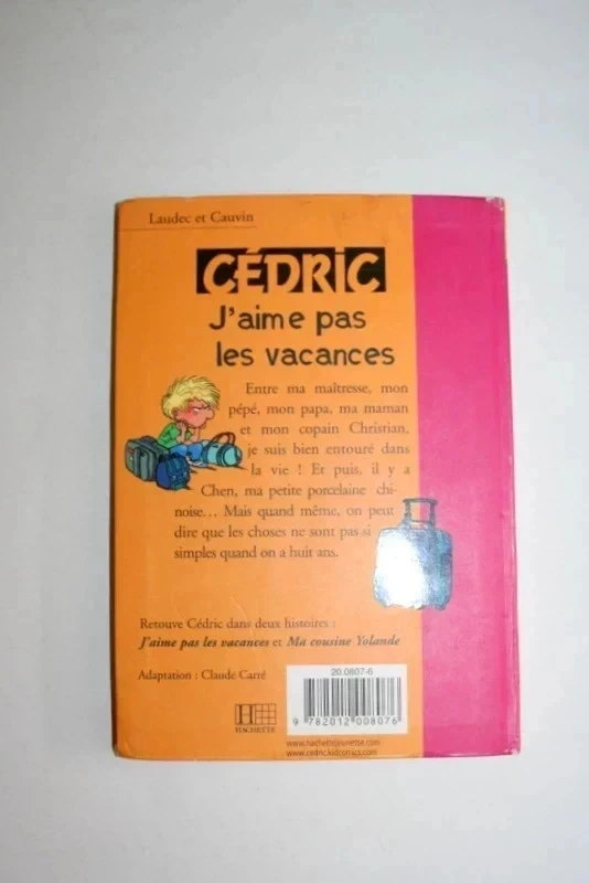 Cédric No me gustan las vacaciones, tomo 6 – photo 2